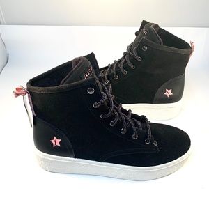 Skechers Street Chelsea Punk St Boots Size 9 New